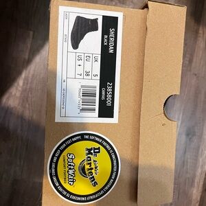 Dr. Martens Sheridan Black Footwear